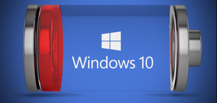 Cách xem lại báo cáo lượng pin tiêu thụ trên Windows 10